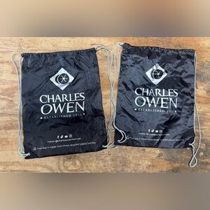 Charles Owen helmet bags